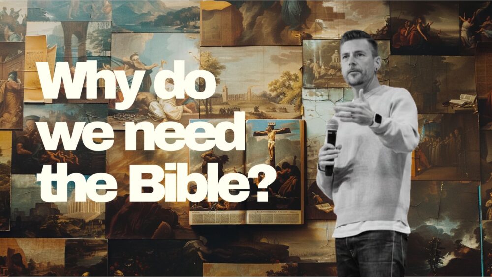 Why Do We Need the Bible? Image