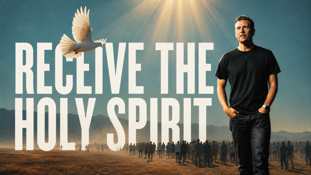 Receive The Holy Spirit Image