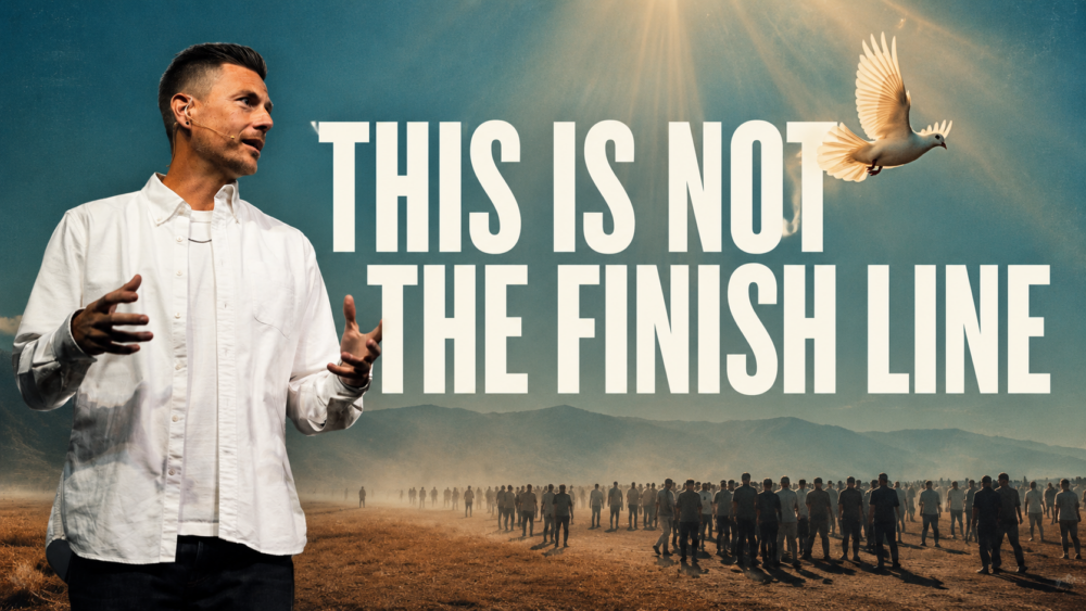This Is Not The Finish Line Image