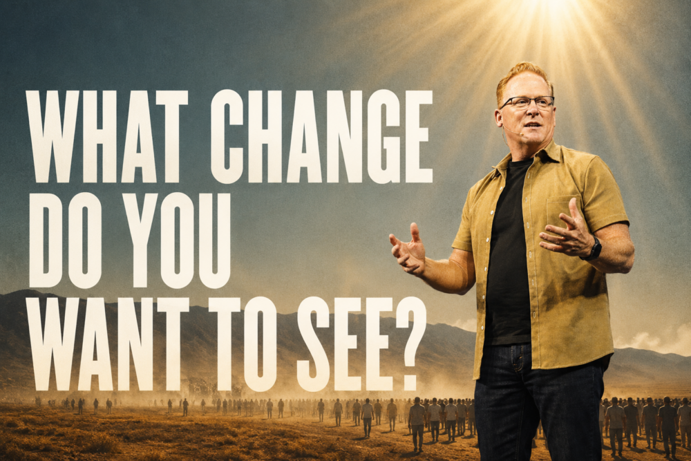 What Change Do You Want To See? Image