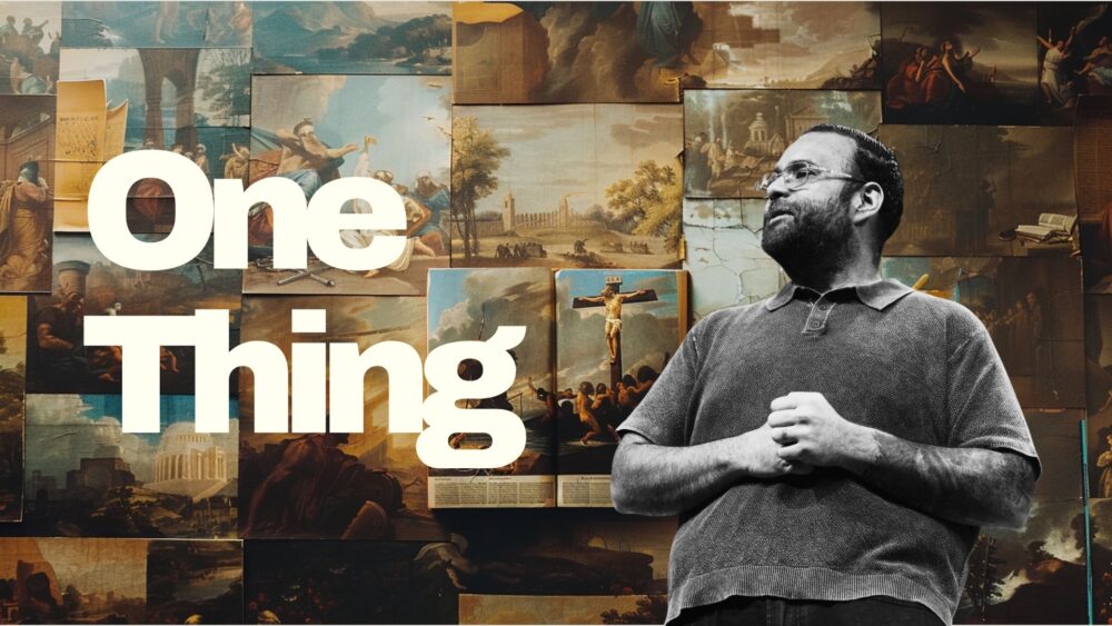 One Thing Image