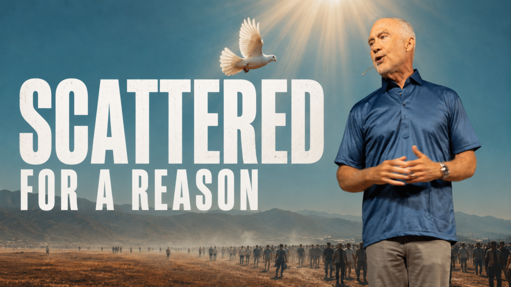 Scattered For A Reason Image